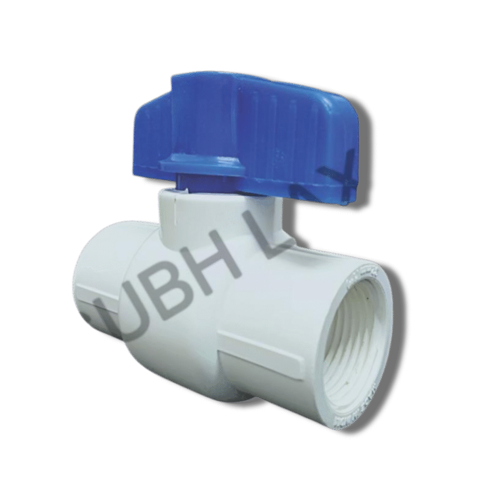 BALL VALVE SHORT HANDLE THREAD