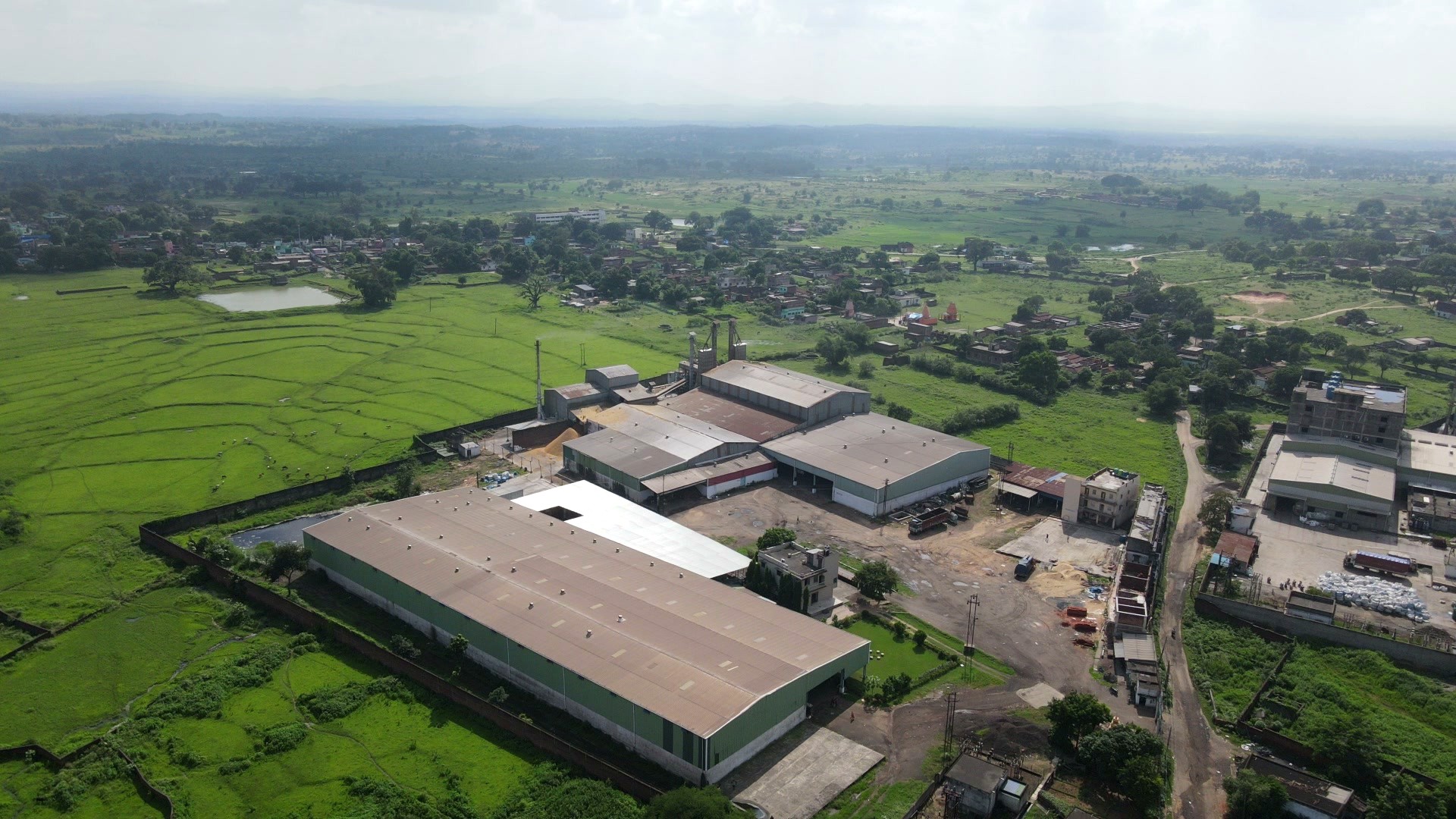 Subh Laxmi Giridih Plant Complex Aerial View